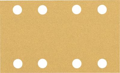 Bosch Accessories EXPERT C470 2608900880 Oscillerend schuurpapier Geperforeerd Korrelgrootte (num) 100 (l x b) 133 mm x 80 mm 10 stuk(s)