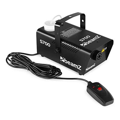 BeamZ S700 Rookmachine 700W + Beamz Rookvloeistof 5L