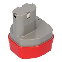 Yanec gereedschap accu 12v 3.0ah ni-mh voor makita insteek - thumbnail