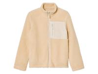 pepperts! Kinder fleecevest (Beige, 158/164) - thumbnail