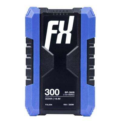 Fxlion Cool Black V-Mount Battery, 14.4V, 302Wh with USB, D-Tap