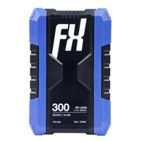 Fxlion Cool Black V-Mount Battery, 14.4V, 302Wh with USB, D-Tap - thumbnail