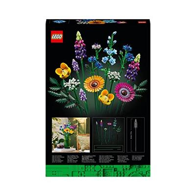 LEGO icons 10313 boeket met wilde bloemen - thumbnail