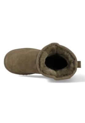 Warmbat Pantoffels Boot Wallaby WLY321032 Moss Groen-41 maat 41 - thumbnail