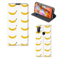 Samsung Galaxy M11 | A11 | Flip Style Cover | Banana - thumbnail