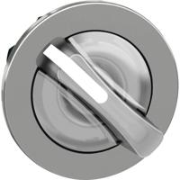 Schneider Electric ZB4FK1413 ZB4FK1413 Terugstelbaar (Ø) 30.5 mm Chroom, Wit 1 stuk(s) - thumbnail