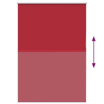 VidaXL Rolgordijn verduisterend 115x150 cm stofbreedte 110,7 cm