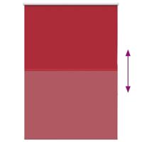 Rolgordijn 95x150 cm verduisterend stofbreedte 90,7cm polyester - thumbnail