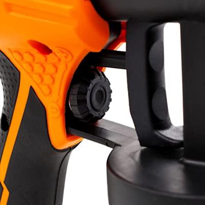 Verfspuit elektrisch met 3 mondstukken 500 W 800 ml