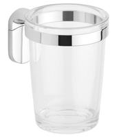 Tandenborstelhouder Sapho Zero Hangend Chroom / ABS - thumbnail