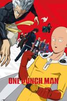 Poster One Punch Man - Season 2 61x91,5cm - thumbnail