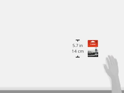 Originele inkt cartridge Canon PG-40 Zwart - thumbnail