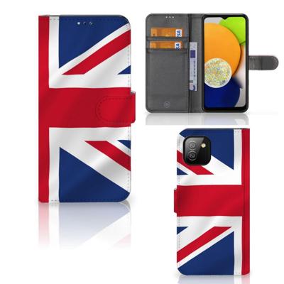 Samsung Galaxy A03 | Bookstyle Case | Groot-Brittannië