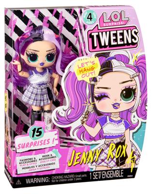 L.O.L. Surprise! Tweens S4 modepop Jenny Rox