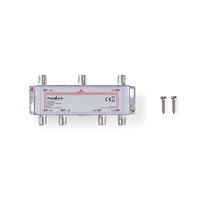 CATV F-Splitter | Max 10 dB demping | 5 - 1000 MHz | 6 uitgangen - thumbnail