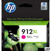 Originele inkt cartridge HP 912XL Magenta (60 Stuks) - thumbnail