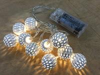 LED lichtsnoer Decorative Lighting Zilverkleurig - thumbnail