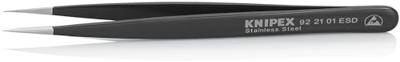Knipex ESD Universele Pincetten | ESD | 125 mm Lengte - 92 21 01 ESD