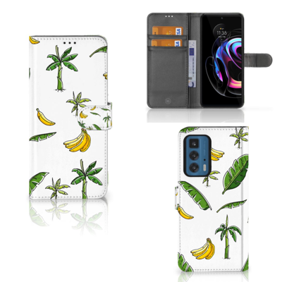 Motorola Edge 20 Pro Hoesje Banana Tree