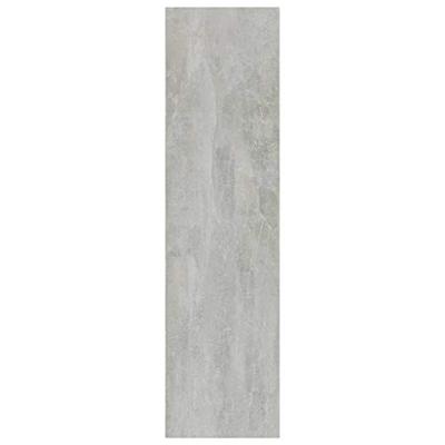 VidaXL Boekenkast/tv-meubel 36x30x114 cm bewerkt hout betongrijs