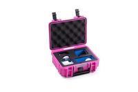 B & W International Transportkoffer action.case PP.23.GO3 2.3 l (b x h x d) 230 x 90 x 180 mm Pink PP.23.PI.GO3 - thumbnail