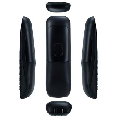 Profoon PDX-1100 DECT Telefoon Zwart