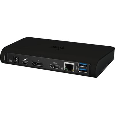 i-tec USB-C Dual Display MST Docking Station + Power Delivery 60W