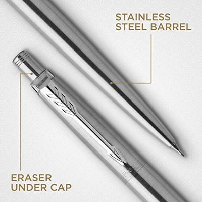 Parker Jotter vulpotlood staal CT in geschenkverpakking