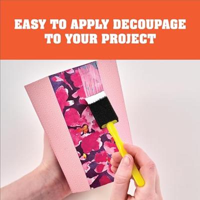Mod Podge • decoupage sponskwasten 4stuks