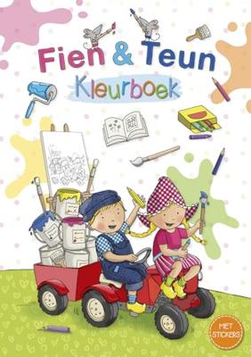 WPG Uitgevers Fien & teun kleurboek