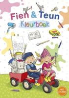 WPG Uitgevers Fien & teun kleurboek - thumbnail