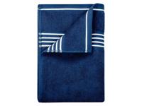Gözze Badhanddoek Rio 70 x 140 cm (Donkerblauw) - thumbnail