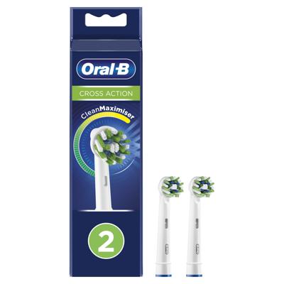 Oral B Opzetborstel cross action (2 st)