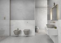 Ben Segno 2.0 hangtoilet met toiletbril Xtra glaze+ Free flush beton grijs - thumbnail