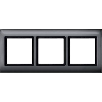 Merten 400314 Afdekking Frame AquaDesign Antraciet 1 stuk(s)