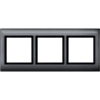 Merten 400314 Afdekking Frame AquaDesign Antraciet 1 stuk(s) - thumbnail