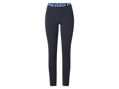 Dames legging (Stitch/blauw, L (44-46)) Dames legging (Stitch/blauw, L (44-46))