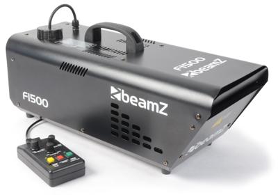 BeamZ F1500 Fazer met DMX en timer controller 1500W BeamZ F1500 Fazer met DMX en timer controller 1500W