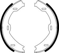 Remschoenset, parkeerrem 9140 - thumbnail