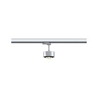 Paulmann ProRail3 Spot Aldan 9W Sil 3000K 3Ph dim 91388 Systeemlamp (basis) ProRail3 LED 8.00 W LED Zilver, Zwart - thumbnail