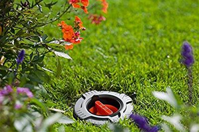 GARDENA sprinkler reguleer- en afsluitventiel reguleerventiel (grijs, 2724-20)