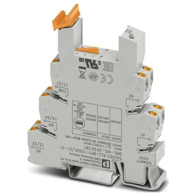 Phoenix Contact PLC-BPT-120UC/21-21 Relaissocket (b x h x d) 14 x 80 x 94 mm 10 stuk(s)