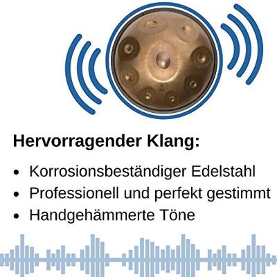 Sela SE 207 Harmony Handpan C# Kurd