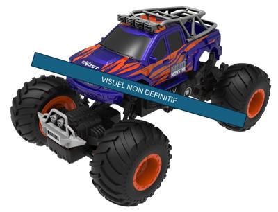 Radiografisch bestuurbare auto - EXOST - Mud Monster - schaal 1/16 - 2,4 GHz - Grote all-terrain banden - Geschikt voor kinderen vanaf 5 jaar