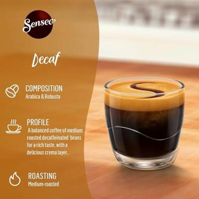 Senseo Douwe egberts decafe (10x48 pads) (kopie)