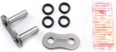 D.I.D Fully riveted did 630 v gray