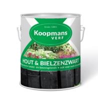 Koopmans Hout & Bielzenzwart 2,5 liter - thumbnail