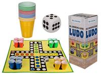 XXL Ludo drankspel met plastic bekers - thumbnail