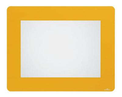 Durable 180804 Vloermarkeringshoes A4, verwijderbaar Geel 10 stuk(s) (l x b x h) 314 x 401 x 314 mm