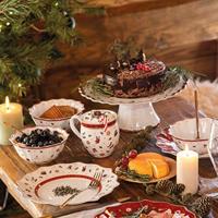 Villeroy & Boch Toy's Delight Cakeschaal op voet - thumbnail